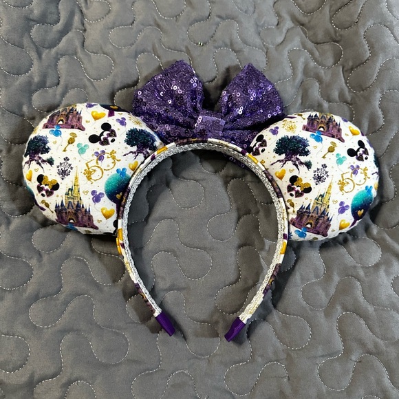 Disney 50th small shop Minnie ears - Picture 2 of 2